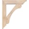 Ekena Millwork Legacy Traditional Smooth Bracket w/ Offset Brace, Douglas Fir, 5 1/2"W x 22"D x 26"H BKT0604X22X26LEC01SDF - alternate 3